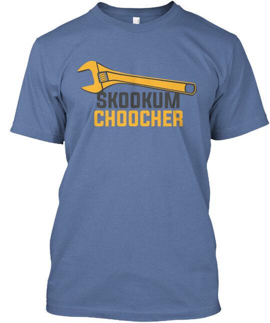 

Skookum Choocher T - T-Shirt Made in the USA Size S to 5XL XL