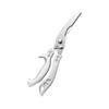 Ergonomic Handle Steel Poultry Shears MultiUse Kitchen Shears For Cutting Bone Trimming Herbs Easy Cleaning Design