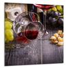 PANNEAU EN VERRE POUR CUISINE 60x65 Vin