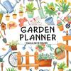 Planner Logbook 12-Month Plant Care/Gardening/Cleaning Notebook Daily Weekly Monthly Schedule Organizer