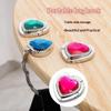 Folding Table Hook Portable Bag Parts Purse Bag Hanger Foldable Strong Load-Bearing Handbag Hook Holder Outdoor