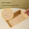 Disposable Kraft Paper Food Tray, 750ml