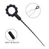 Silicone Urethral Vibrator Urethra Sound Dilator Catheter Penis Plug Horse Eye Vibrating Massager Sex Toys for Men Masturbator