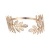 Alloy Spiral Armband Swirl Upper Arm Cuff Armlet Bangle Bracelet Egyptian Costume Accessory for Women Gold Silver Color