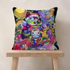 Anime The Amazing DDigital Circus Cushion Cover Inches Farmhouse Decor Home Throw Pillow Covers For Couch Decorations