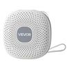 Sound Machine, 21 Soothing Sleep Sounds, 3-in-1 Portable and Hangable White Noise Sound Machine with Auto-Off Timer, Soft Ring Light and Memory