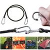 Elastics Rubber Rope Cord Hooks Tent Rope Tie Bicycle Luggage Roof Rack Strap Fixed Band Buckle Outdoor Camping Tool