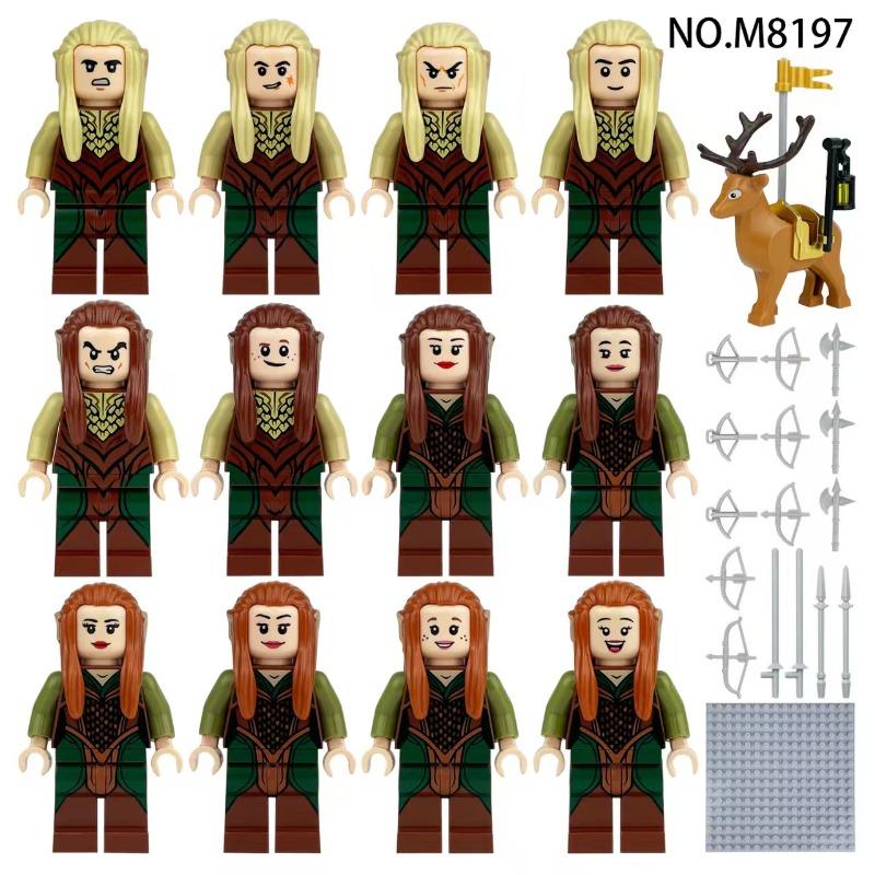 Assembled toys, hospital series toys, patients, doctors, humanoid dolls, children's toys, birthday gifts, cartoon characters.