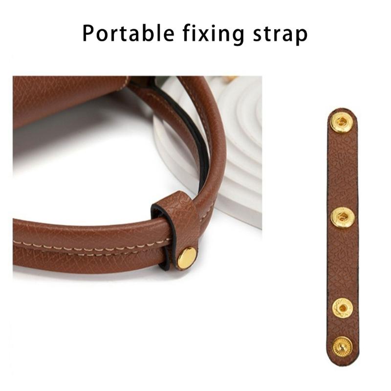 Premium PU Leather Handbag Handle Fixer Clip For Secure And Comfortable Carry On Fashionable Bag Hardware