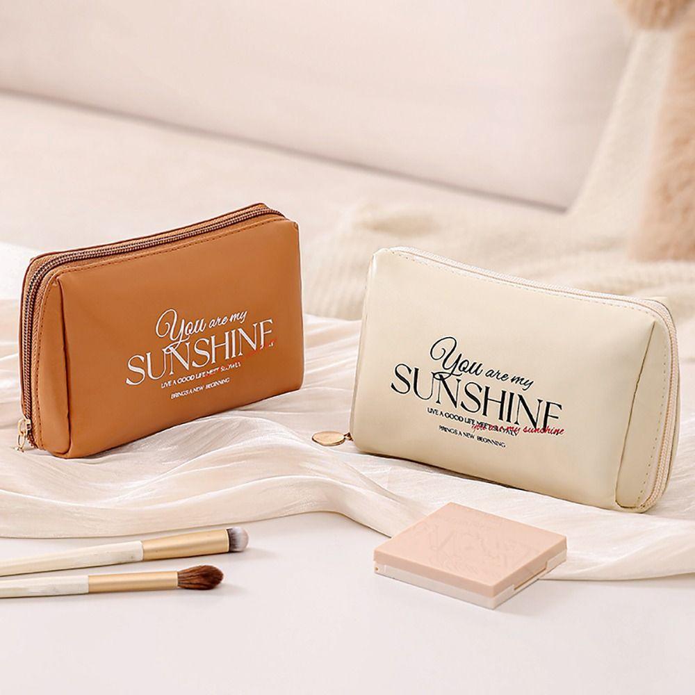 

Сумка для макияжа большой емкости, водонепроницаемая сумка для мытья, высококачественная косметичка