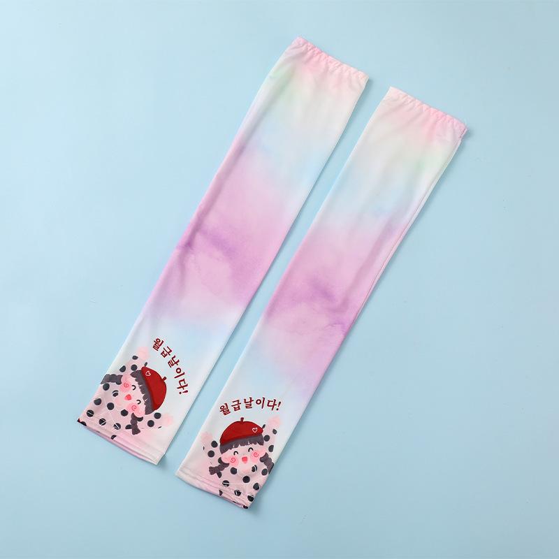 

Women s UV Protection Ice Silk Arm Sleeves for Summer Outdoor Activities