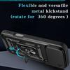 Shockproof Armor Case For iPhone 17 Pro Max Car Holder Phone Cover for iPhone 17Pro 17Air Camera Lens Protection Fundas