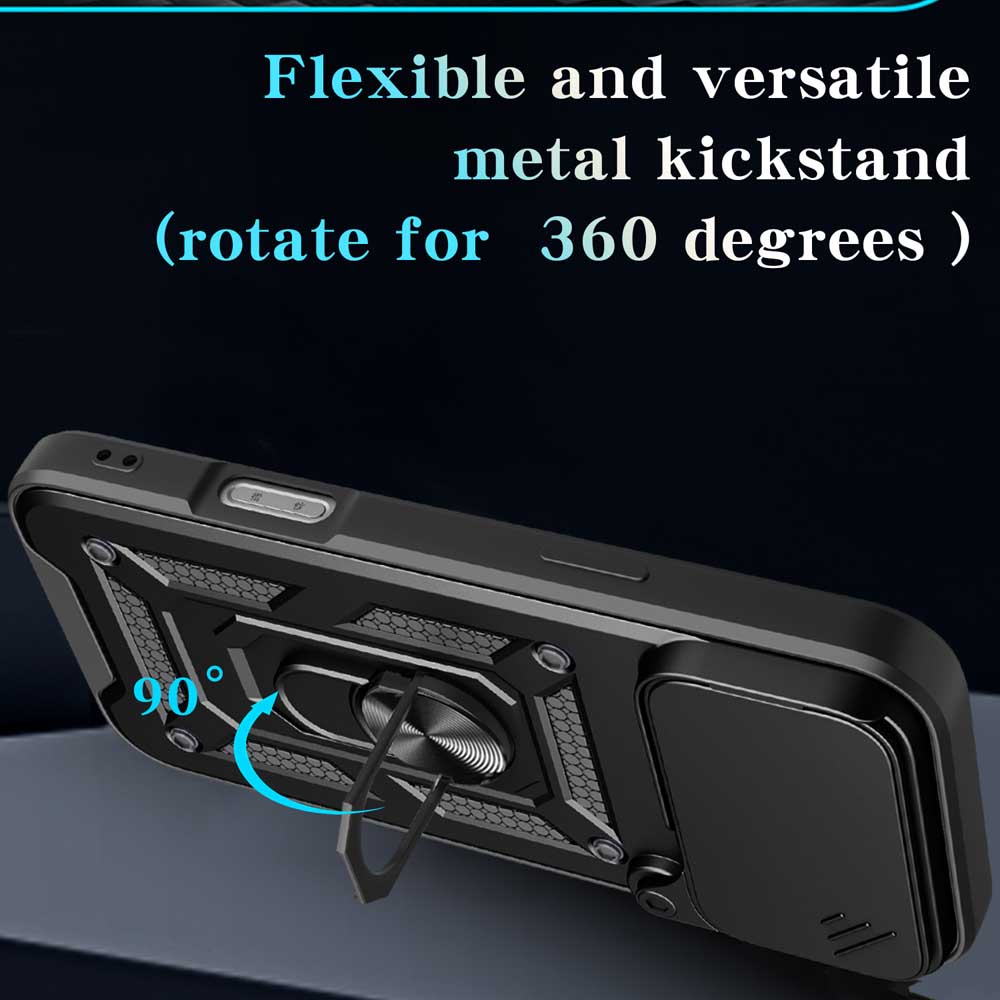 Shockproof Armor Case For iPhone 17 Pro Max Car Holder Phone Cover for iPhone 17Pro 17Air Camera Lens Protection Fundas