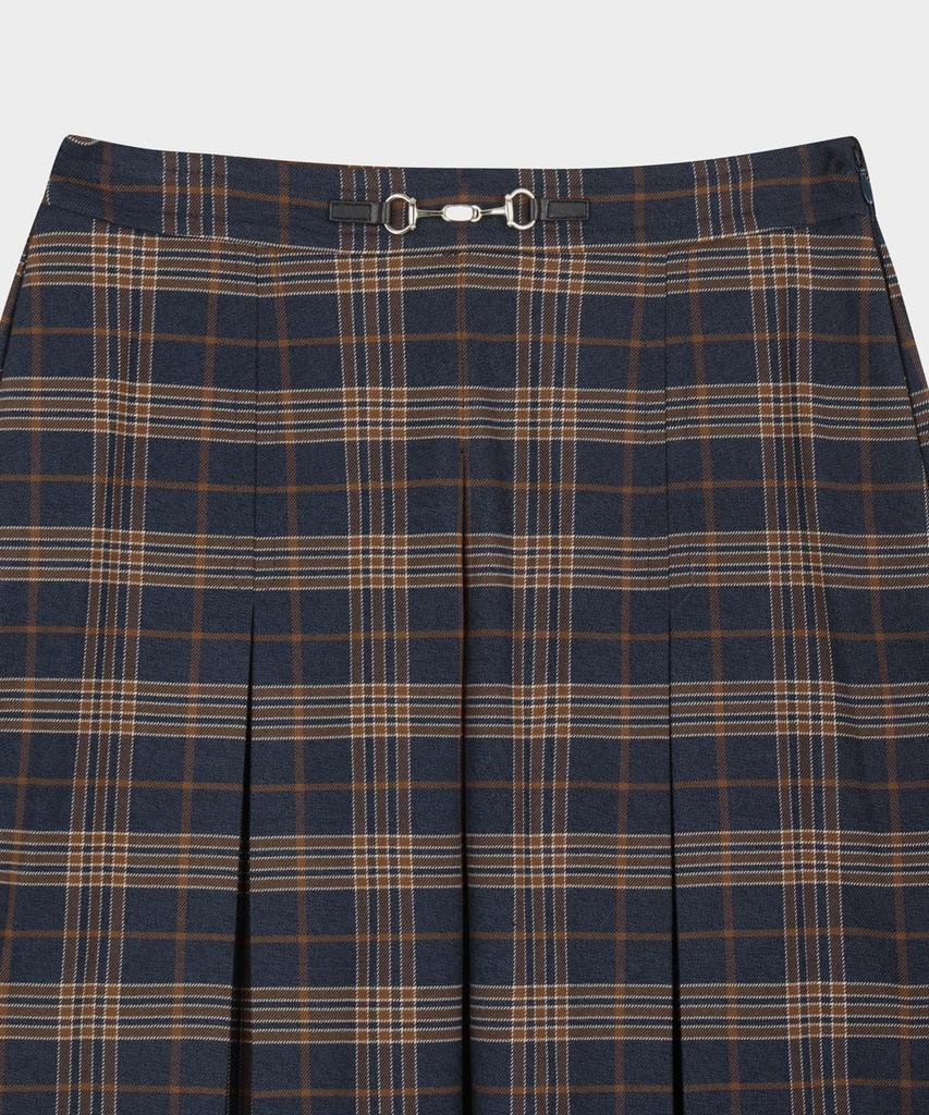 BROOKS BROTHERS [Women'S] Check Pattern Culottes (Multi) (Bbpcwff302)