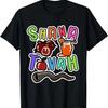 Retro Pomegranate Outfit Love Tropical Fruit T-Shirt