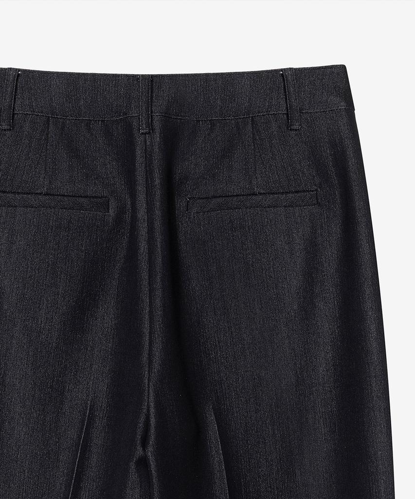 MIND BRIDGE WOMEN [W] Denim-Like Wide Pants