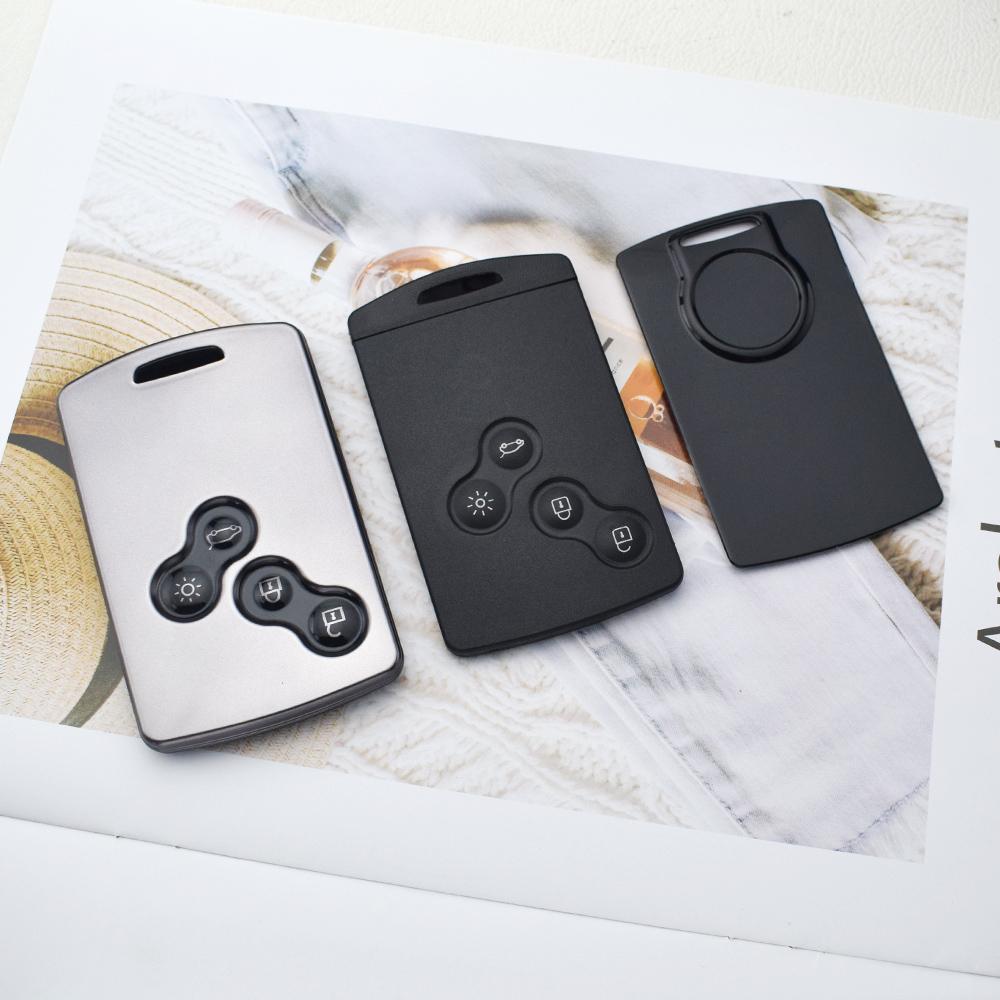 For Renault Megane 2 3 Clio Scenic Duster Kaptur Captur Logan Laguna Zoe Koleos Danilo Nema Fluence TPU Car Key Case Cover Shell