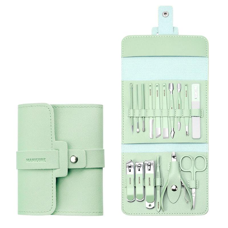 

16-Piece Stainless Steel Manicure Kit