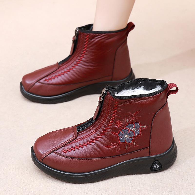 New Women's Warm Shoes, Casual, Comfortable, Versatile and Anti-slip Snow Boots