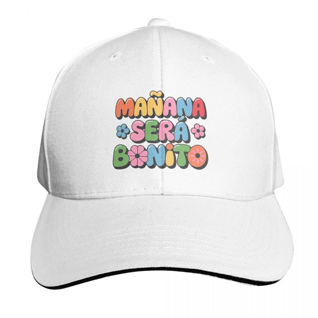 Colorful Karol G Manana Sera Bonito Cap Fashion Casual Baseball Caps Adjustable Hat Hip Hop Summer Unisex Baseball Hats