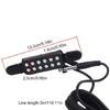 Electric Volumes Pickup Accessory for Acoustics Electric Guitar Classical Transducer Pickups 6 Sound Holes Guitar Pickup
