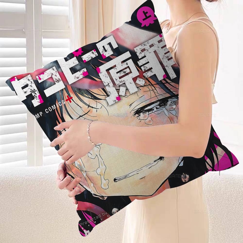 

Anime Takopis OOriginal Sin Pillowcases Home Bedding Decorative Pillow Cover Wedding Super Soft Pillow Case 30x30 cm