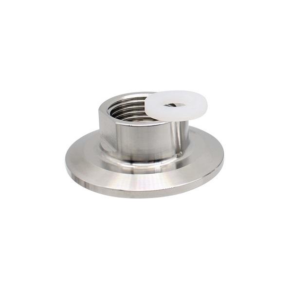 

G 5/8 BSPP Male Female x 1.5 Tri Clamp Ferrule OD 50.5mm Sanitary Fitting SUS 304 Stainless Steel Home Grade Food Grade G 5l8 BSPP