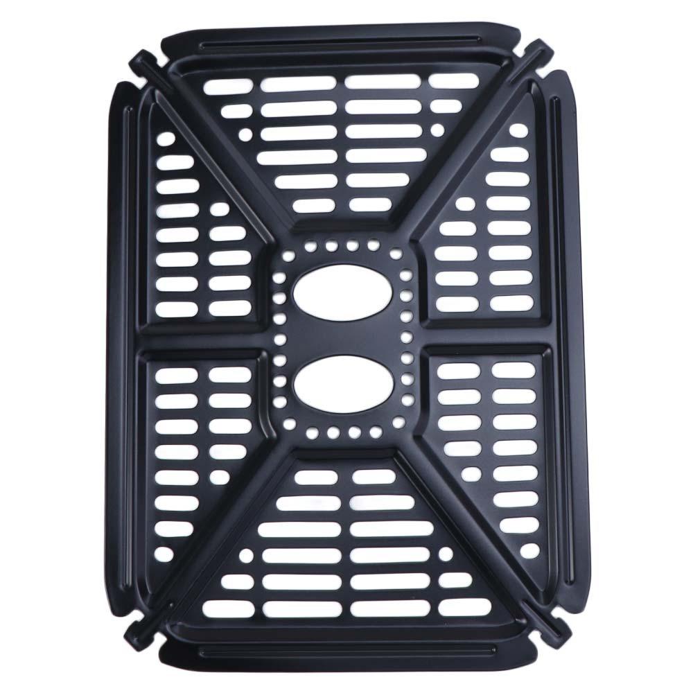 Oil Separator Air Fryer Grill Plate Square Grill Pan Air Fryer Replacement Part Easy Clean