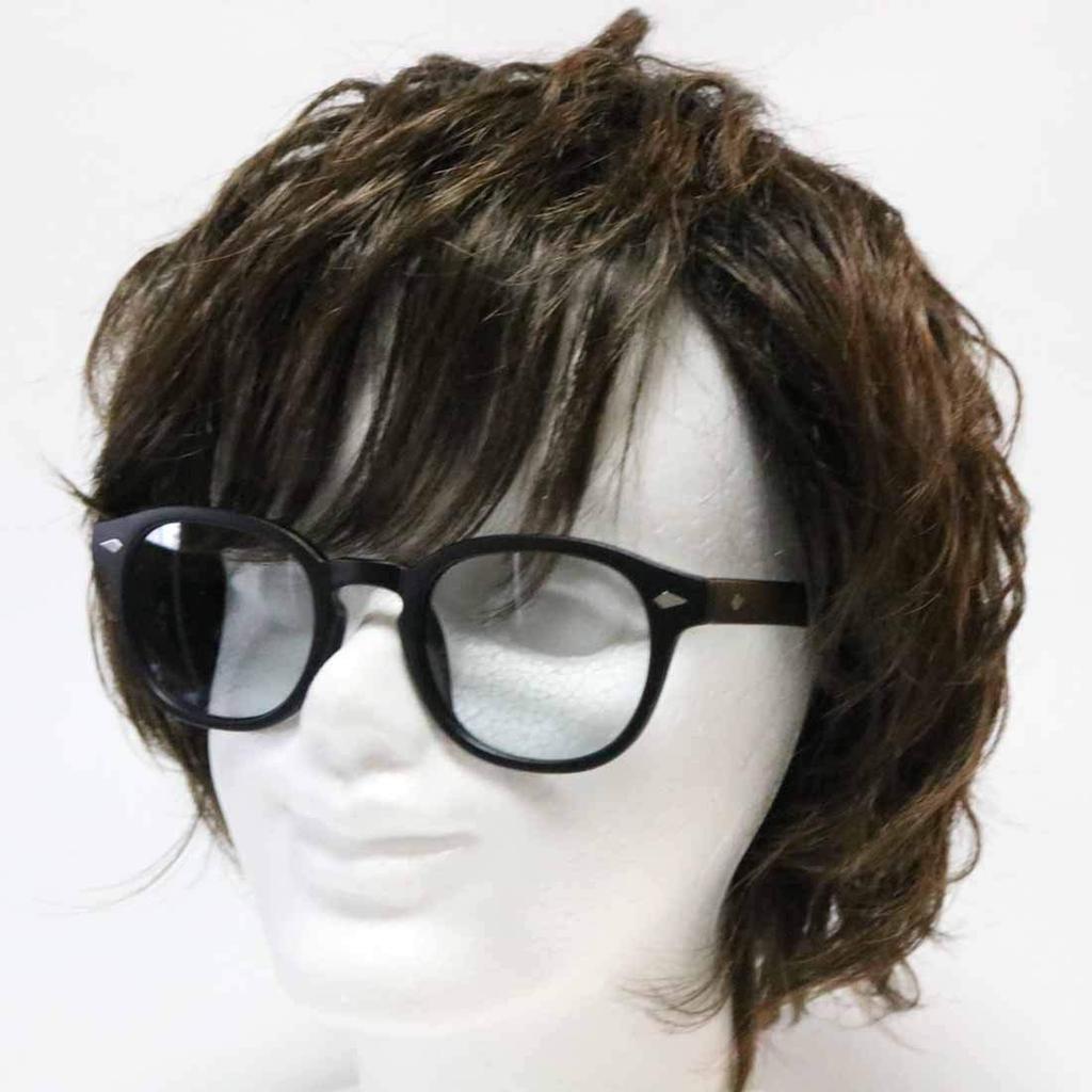 Matte Black x Light Gray Sunglasses for Men and Boston Keyhole UV Classic Colored [FashionBerry] Women, Style, Bridge, 99% Protection, Lightweight,