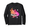 NEMO - Cute Boy's Name with Adorable AXOLOTL Long Sleeve T-shirt