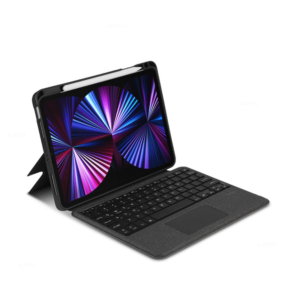 iPad 10.2'' Keyboard Case, Compatible with 9/8/7th Gen, Bluetooth Magic Keyboard, Horizontal & Vertical Stand