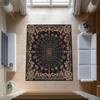 Halloween Ghost Skeleton Witch Pumpkin Rug Non-Slip Area Carpet Spooky Living Room Bedroom Floor Mat Party Home Decor