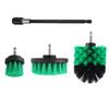Electric Drill Brush Attachment Set Power Scrubber Cleaning Brushes for Car Polishing Kitchen Bathroom Car Detailing