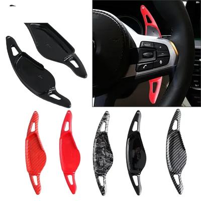 Car Steering Wheel Paddle Gear Shift Extension For BMW 5 7 Series G30 G31 G11 G12 2017 2018 X3 X4 M5 F10 F11 F12 F13