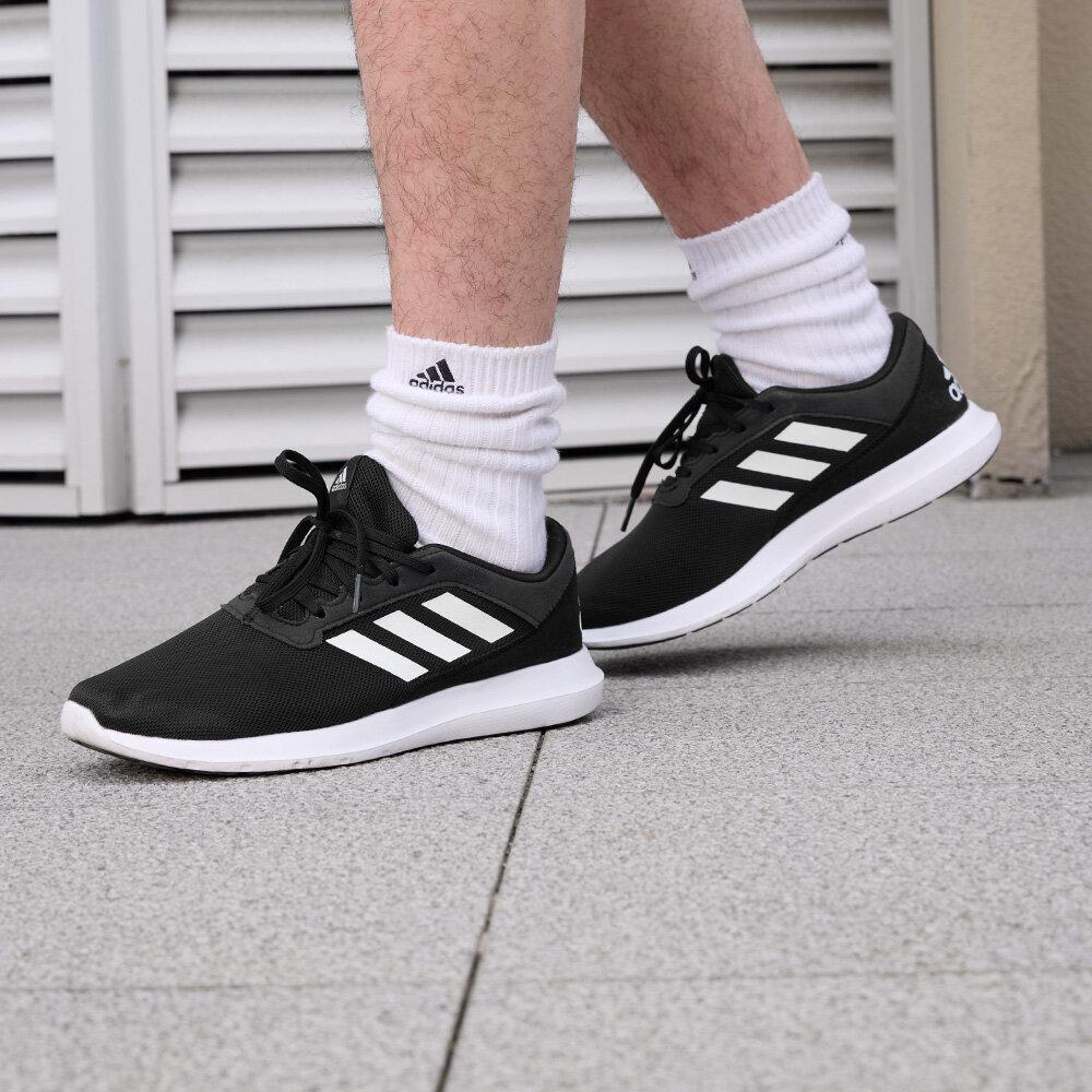 Adidas Coreracer  Черный Белый  40.5