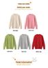 Unisex Wool Cable Knit Sweater - Autumn/Winter Pullover for Kids