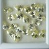 Natural Yellow Sapphire Loose Gemstone 24 Pcs Pear Cut 6x5 Mm Lot September Birthday Birthstone