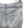 Diesel Loose Soft Denim Pants W25 Blue Waist Ribbon Women Used