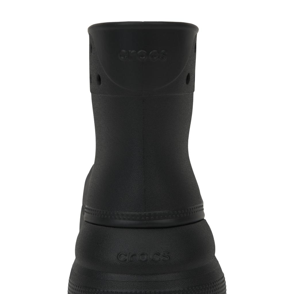 Crocs Klassische Puffer-Outdoor-Mode Kurze Stiefel Damenstiefel Schwarz 207946-001