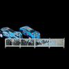 HO Scale Protective Fence With Columns Model For DIY Building Fence Wall Sand Table Railway Train Scene Diorama Kit