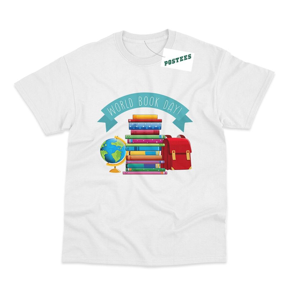 

World Book Day Kids Direct To Garment Printed T-Shirt L