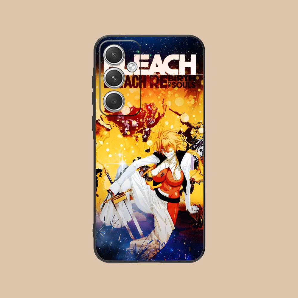 Bleach Seviye Harribel Cep Telefonu Kılıfı Samsung Galaxy S26 S25 S24 S23 S22 S21 S20 Note20 Plus FE Ultra Renkli Kılıf Kılıf