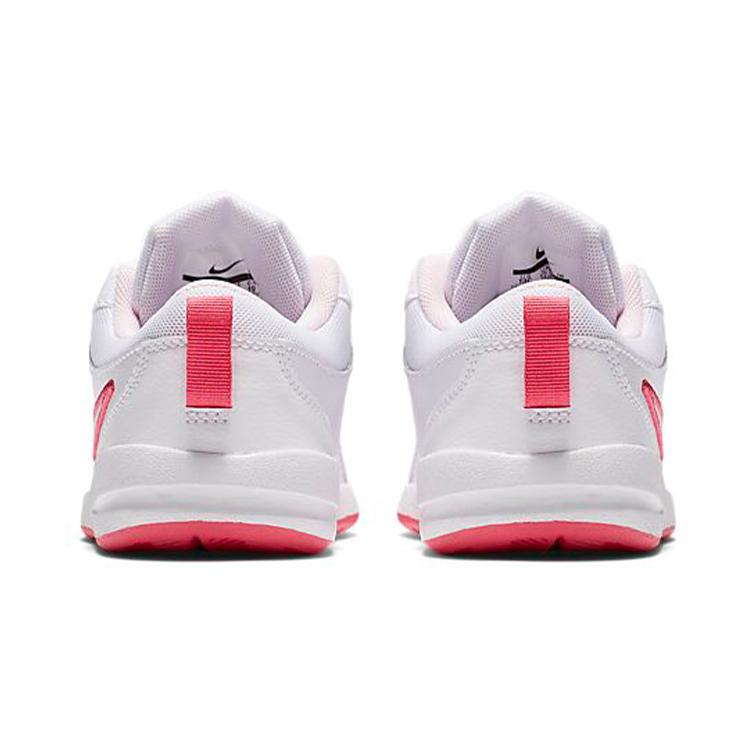 Nike Pico Slip Resistant Cushioning Abrasion Resistant Breathable Low top Sports Casual Shoes White Red 454477-103