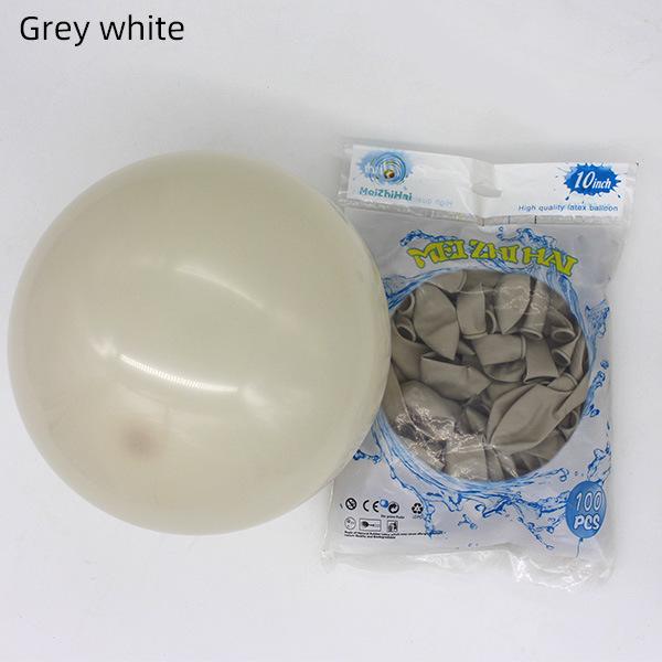 10-Inch Retro Transparent Wedding & Birthday Balloon Set
