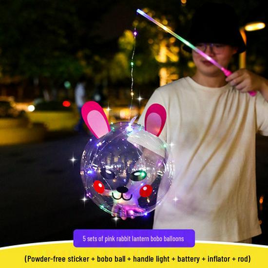 

Мультяшные светящиеся шары с подсветкой - Популярный ночник для детей