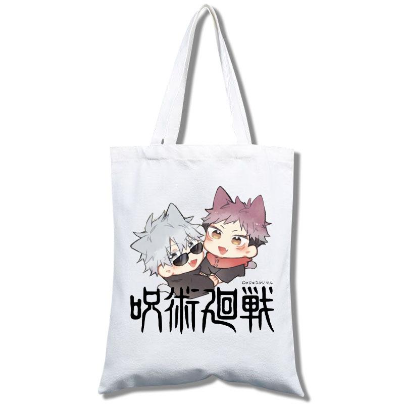 Zauber Rückkehr Jujutsu Kaisen Canvas Tasche Tragetasche