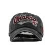 Men's and women's embroidered baseball caps, holes and old visors, casual European and American wide-brimmed hats, peaked caps, European and American