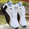 Breathable Mesh Comfortable New Summer Casual Color Matching Sports Shoes Simple and Low