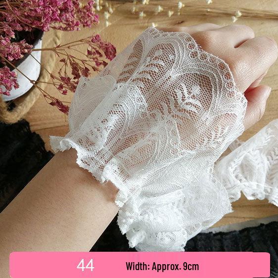 Handmade Lace Trim: Mesh for Baby Clothes, Curtains, Skirts, Pleated Decorative Fabric