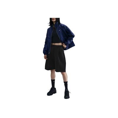 Sportswear Swoosh Fashion Versatile Comfortable Simple Solid Color Casual Shorts Women Shorts IF1656-010